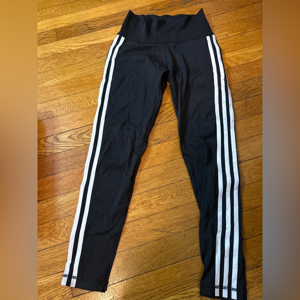 ADIDAS Women’s Black Stretchy Workout Leggings